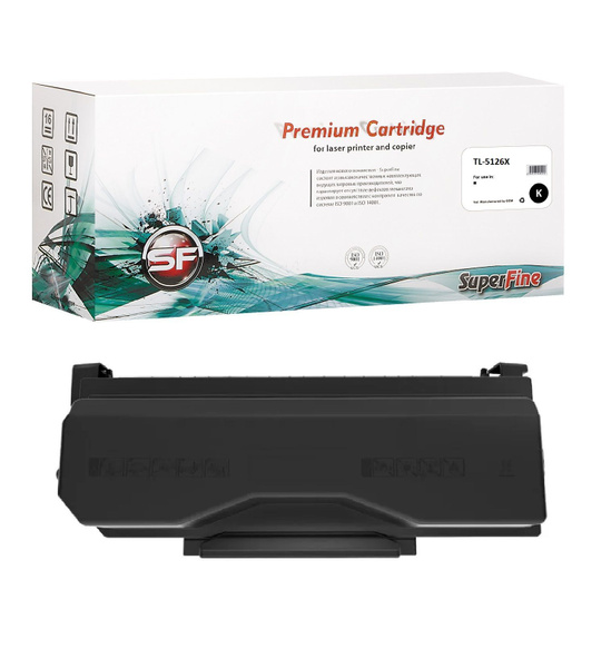 Расходник для печати SuperFine Картридж TL-5126X для Pantum BM5106 ...