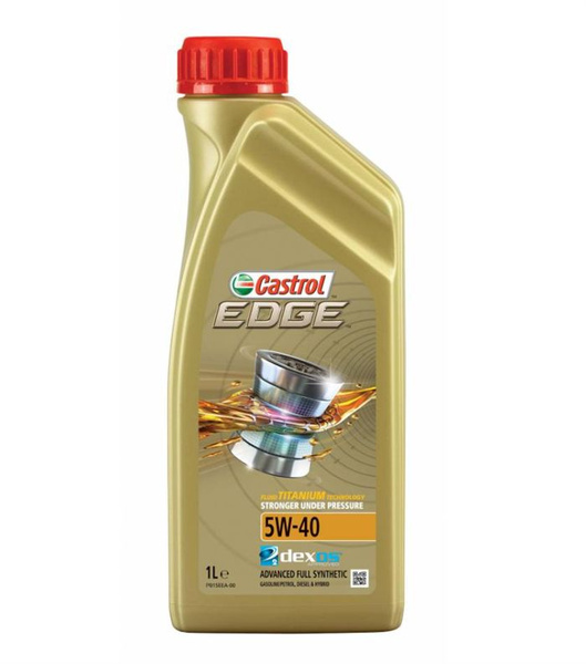 Масло моторное Castrol 5W-40 Синтетическое - купить в интернет-магазине ...