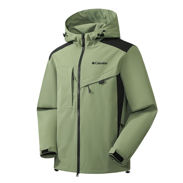 Men Softshell Windbreaker