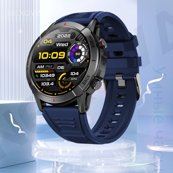 Купить смарт-часы NEXOVA Smartwatch/IP68 водонепроницаемость для ...