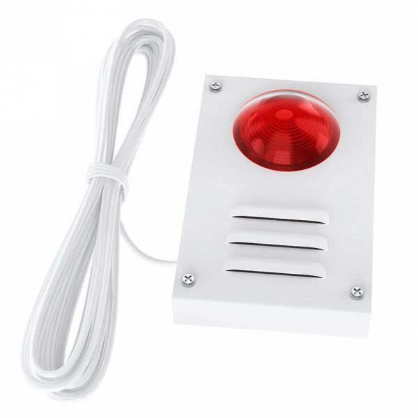 Сирена светозвуковая раздельная 105 дБ ectoControl арт. ec01016-1 ...