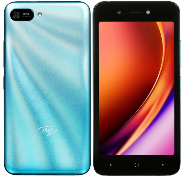 Смартфон ITEL A25 бирюзовый 16 ГБ - купить по выгодной цене в интернет ...