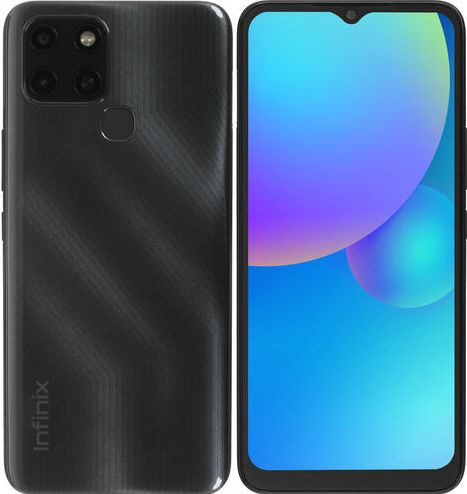 Смартфон Infinix Smart 6 черынй 32 ГБ - купить по выгодной цене в ...