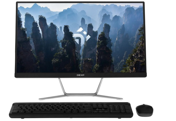 Моноблок 23,8" DEXP AIO-MC (24HP8WP027), - купить по выгодной цене в ...