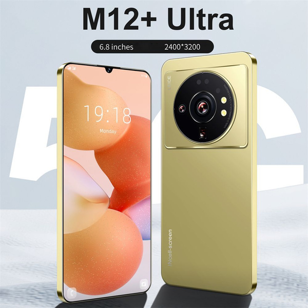 Смартфон M12 + Ultra Android 12 оснащен чипом Qualcomm 888 - купить по ...