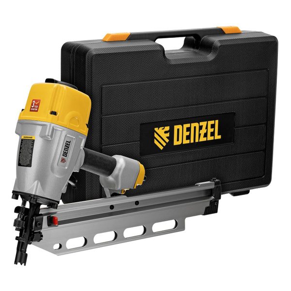 Нейлер пневматический PN2190 для гвоздей SN21 от 50 до 90 мм Denzel ...