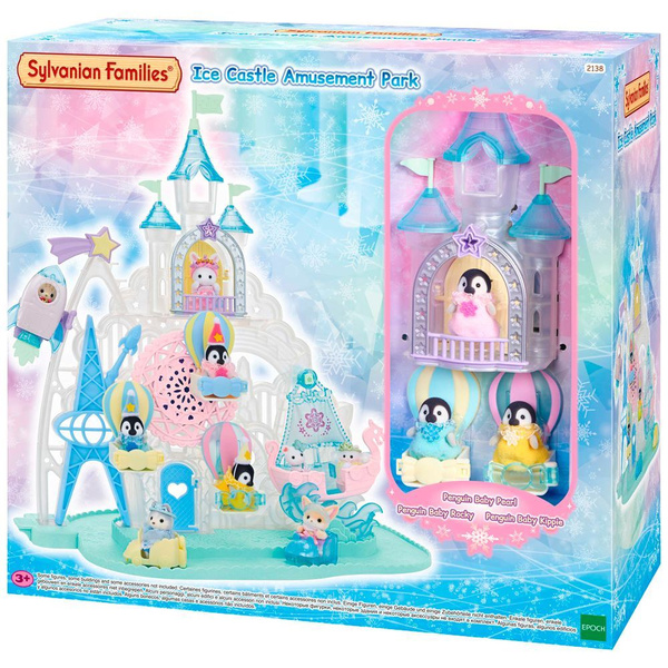 Sylvanian Families Набор Парк развлечений Ледяной замок - купить с ...
