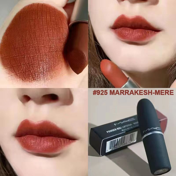 MAC ГУБНАЯ ПОМАДА MATTE LIPSTICK 925#MARRAKESH-MERE 3г купить на OZON ...