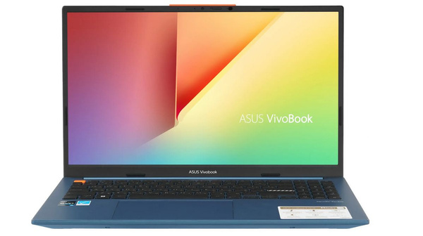 Ноутбук ASUS Vivobook S15 OLED K5504VA, синий купить по низкой цене ...