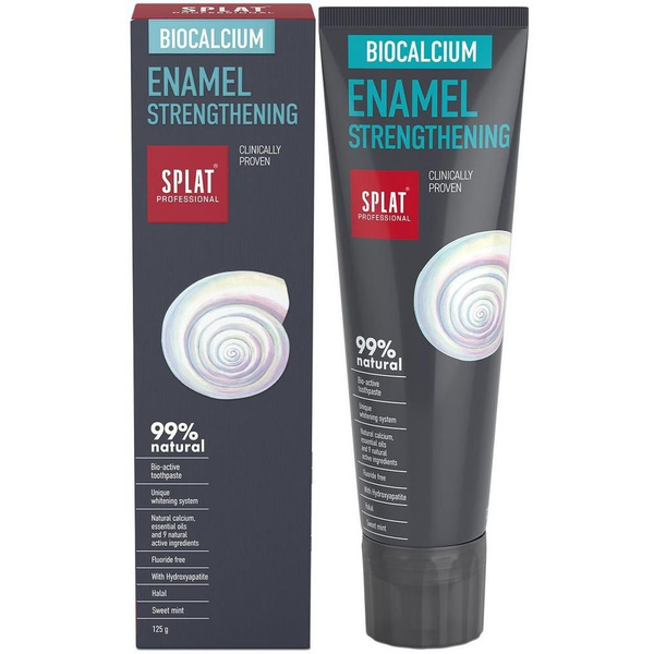 Зубная паста серии Professional "SPLAT (СПЛАТ) BIOCALCIUM/БИОКАЛЬЦИЙ ...