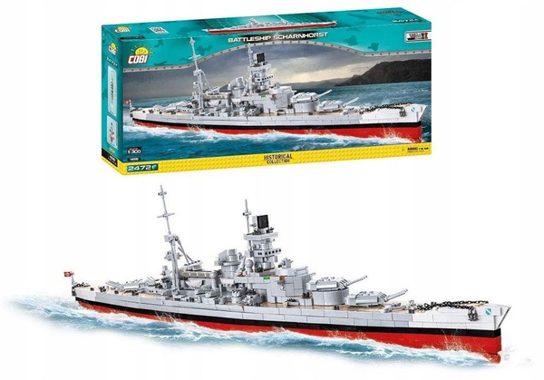 Немецкий линейный корабль COBI Blocks 4818 Scharnhorst - купить с ...