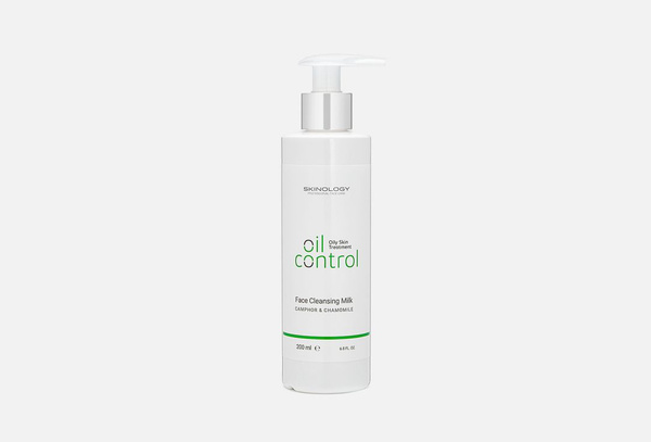 Очищающее молочко для лица SKINOLOGY oil control, 200 мл - купить с ...