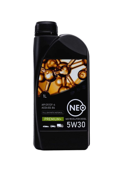 Масло моторное NEO 5W-30 Полусинтетическое - купить в интернет-магазине ...