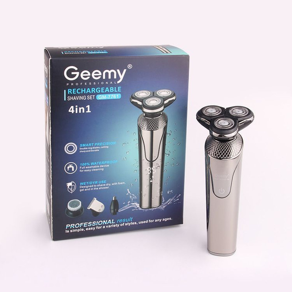 Электробритва GEEMY GM-7761 - купить по выгодным ценам в интернет ...
