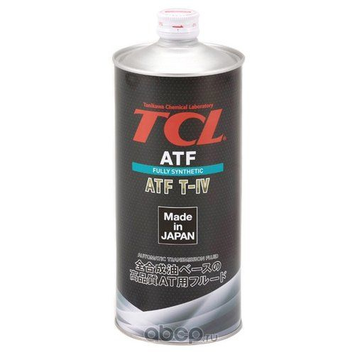 Жидкость для АКПП TCL ATF TYPE T-IV, 1л Tcl A001TYT4 - купить по ...