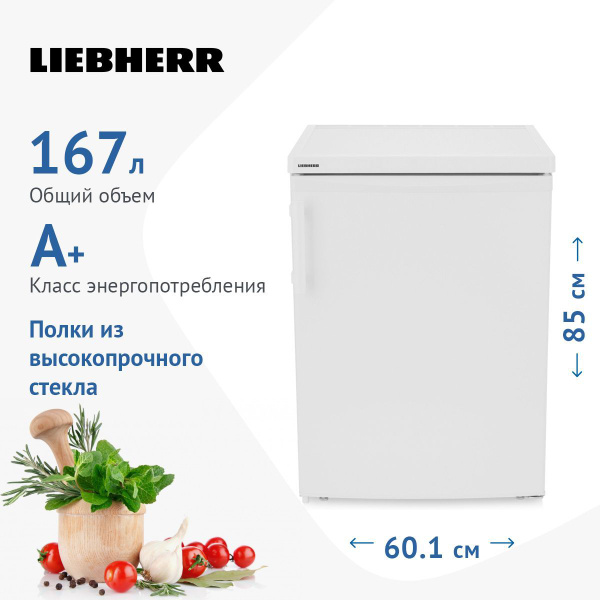 Холодильник Liebherr T 1810-22, белый - купить по доступной цене в ...