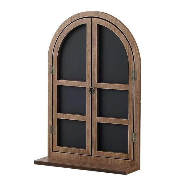 Украшение настенное интерьерное E-wall фальш окно c классной доской ...