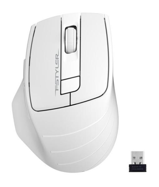 Мышь беспроводная A4Tech FStyler FG30 серый 1025047 FG30 GREY, серый ...
