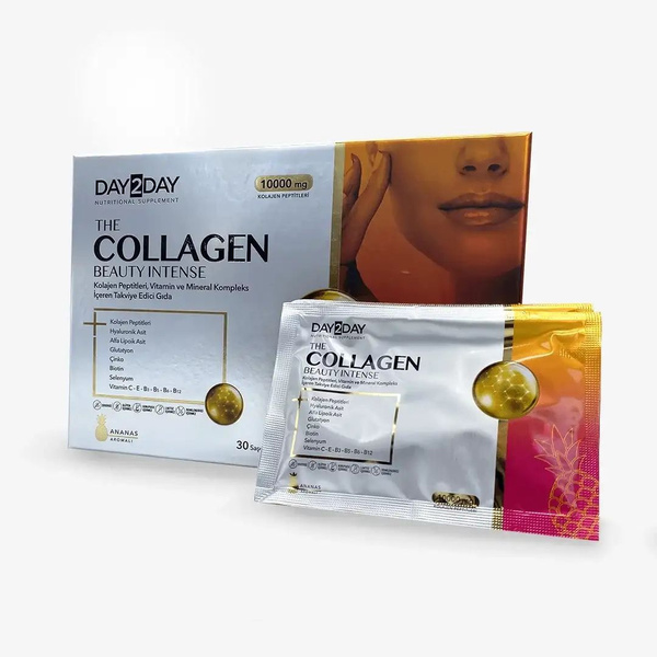 Orzax Day2day the collagen beauty intense 30 саше 10000мг/ коллаген ...