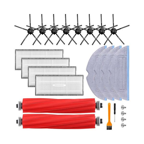 6 Filtri HEPA Ricambio Per Roborock S7, S8 E Modelli MaxV - Aspirapolvere Robot - Foto 3