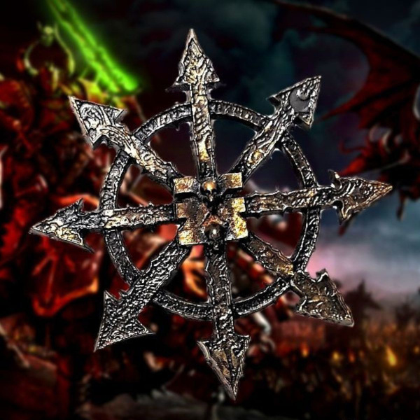 Звезда Хаоса - Символ - Инсигния - Инквизиция - Warhammer - Warhammer ...