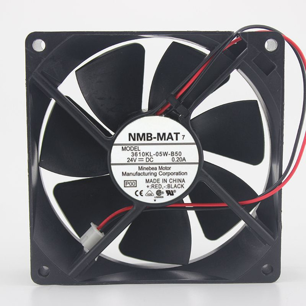 Вентилятор холодильника Whirlpool NMB 3610KL-05W-B50 (92x92x25мм, 24 ...