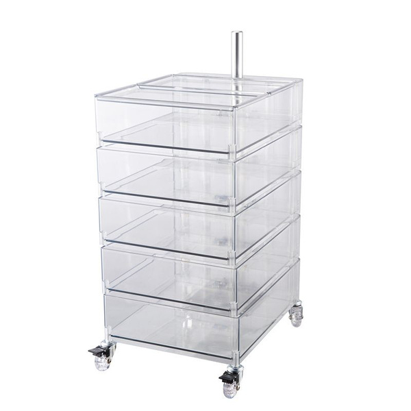 Универсальная парикмахерская тумба - тележка купить на OZON по низкой ...