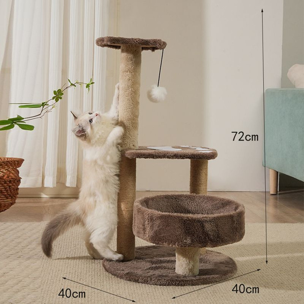 Кошачья лазалка сизалевая кошачья когтеточка - купить с доставкой по ...