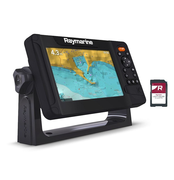 Эхолот с GPS Комбинированное устройство Raymarine Element 7 S без ...