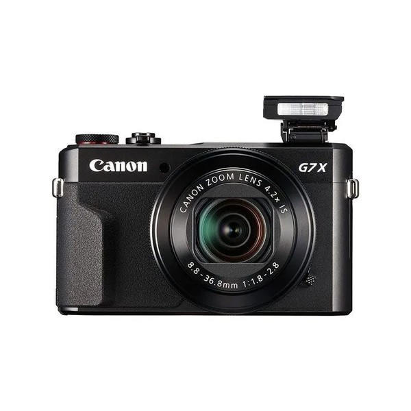 Компактный фотоаппарат Canon G7X Mark II, черный - купить по выгодным ...