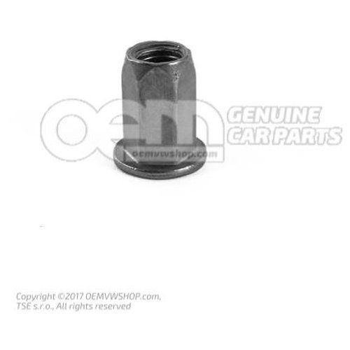 Гайка, глухая неподвижная VAG N90448004 купить на OZON по низкой цене ...