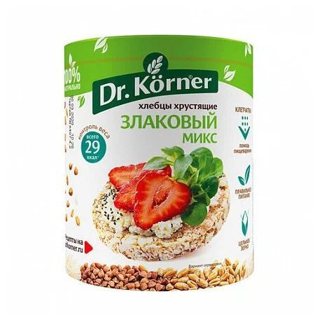 Хлебцы Dr.Korner Микс, 90 г 3шт - купить с доставкой по выгодным ценам ...