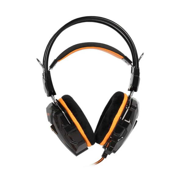Игровые наушники SmartBuy SBHG-1100, оранжевый, черный - купить по ...