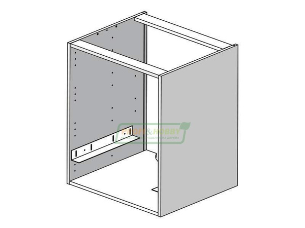 Как собрать тумбу под духовой шкаф