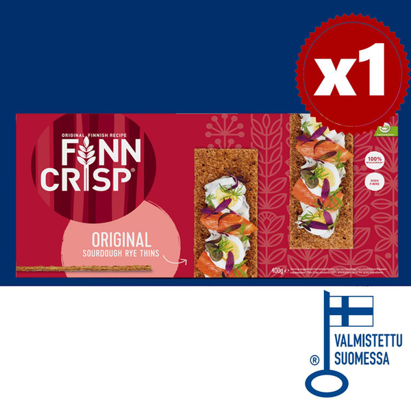 Хлебцы FINN CRISP Original 400 г.(Финн крисп Оригинальные) из Финляндии ...