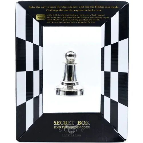 Головоломка Шахматы Пешка / Hanayama Cast Chess Pawn Ханаяма - купить с ...