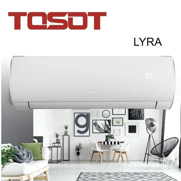 Инверторная сплит-система TOSOT Lyra Inverter T07H-SLyR2/I/T07H-SLyR2/O ...