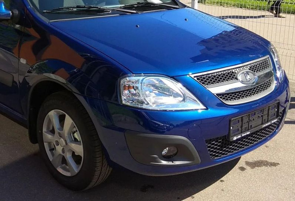 Бампер передний Лада Ларгус (LADA Largus) ДИПЛОМАТ-424 - купить с ...