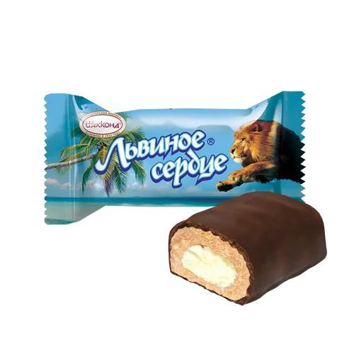 Конфеты Львиное сердце кокос 1000г Акконд - купить с доставкой по ...
