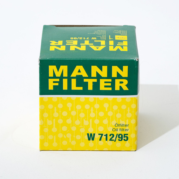 Фильтр масляный MANN FILTER 712/95 - купить по выгодным ценам в ...