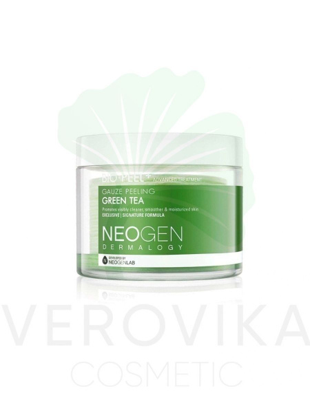Neogen Пилинг-пэды с зеленым чаем Neogen Dermatology Bio-Peel Gauze ...