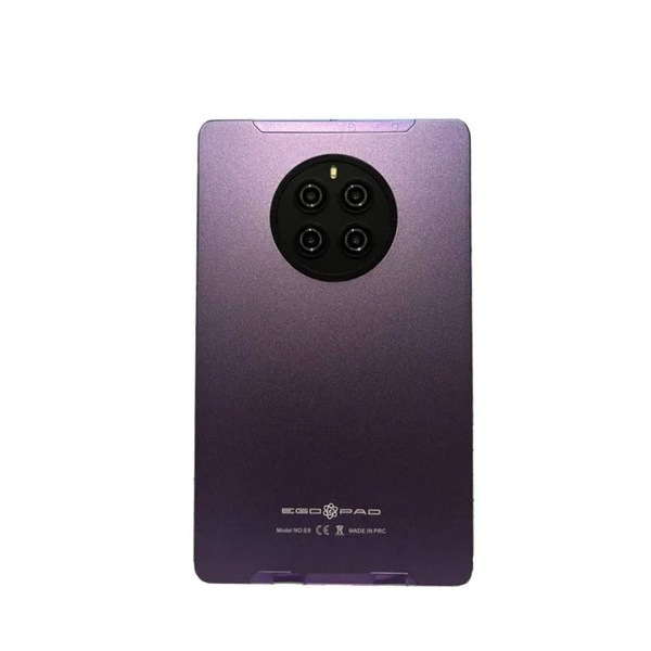 Ego Pad Планшет egopad8 8", 256 ГБ / 256 ГБ фиолетовый купить c ...