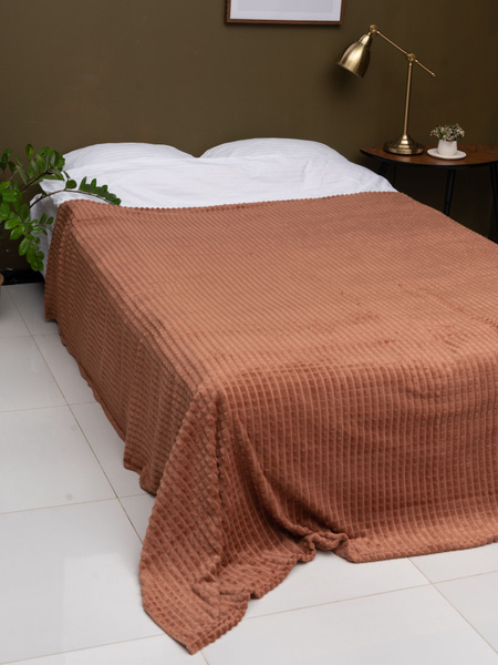 Плед 150х200 см, Искусственный мех, Велсофт - купить в интернет ...