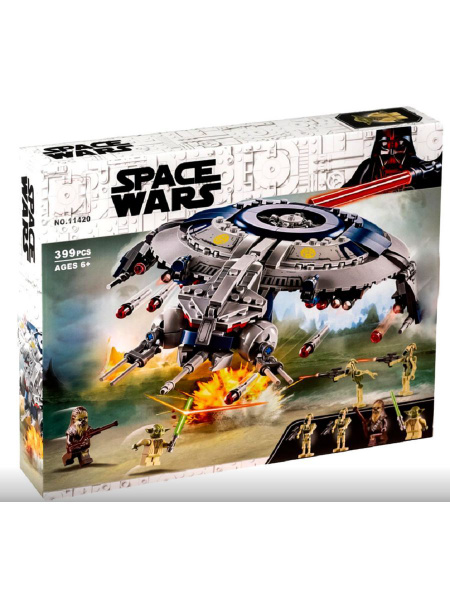 Конструктор Space Wars Звездные воины Дроид-истребитель купить на OZON ...