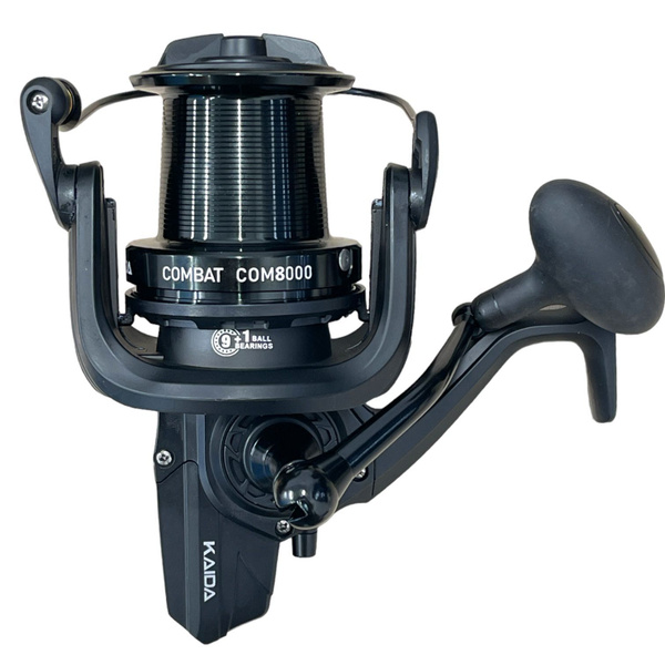 Катушка KAIDA Combat, Безынерционная, 8000D, Передний фрикцион купить c ...