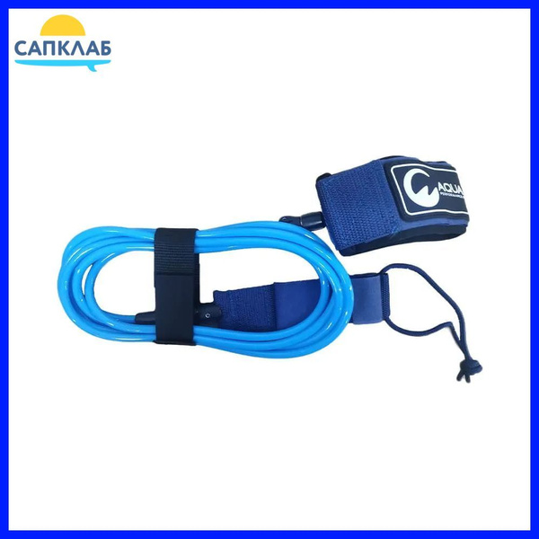 Лиш серфовый (прямой) Aqua Inc. Straight 9' Blue для сапборда - купить ...