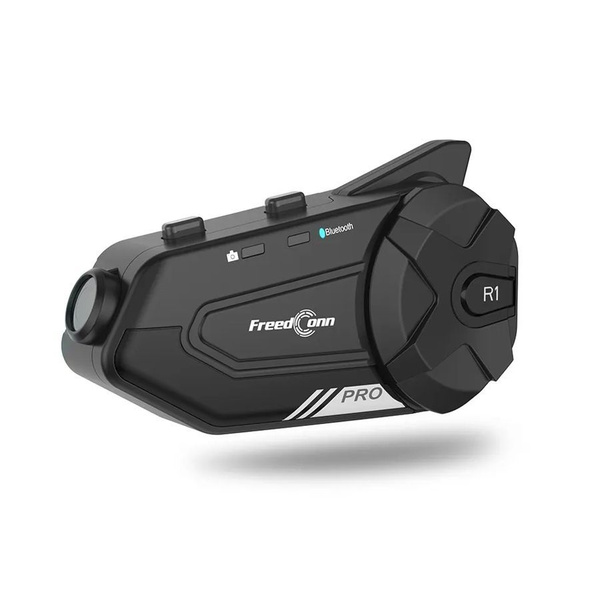 Мотогарнитура с видеорегистратором FreedConn R1 Pro (Bluetooth, Wi-Fi ...