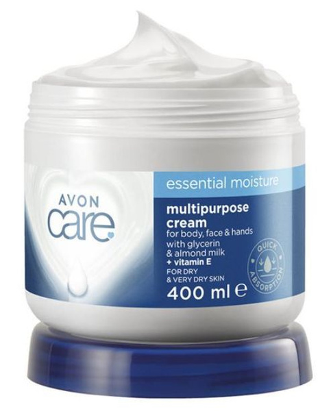 AVON Увлажняющий мультифункциональный крем для лица, рук и тела с ...