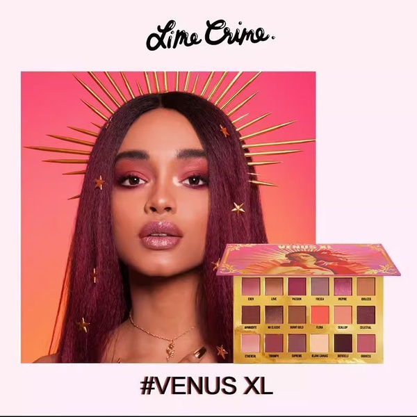 Lime Crime, палетка теней для век #VENUS XL - купить с доставкой по ...