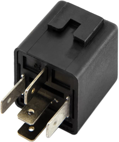 Реле переключающее 5-ти контактное (12В, 30/20А), с карманом под ...